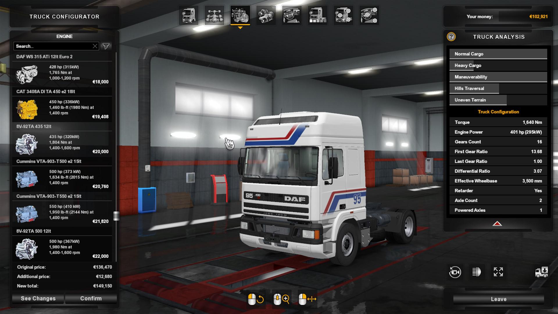 ETS2 - Daf Trucks for Engine Sound Pack (1.36.x)