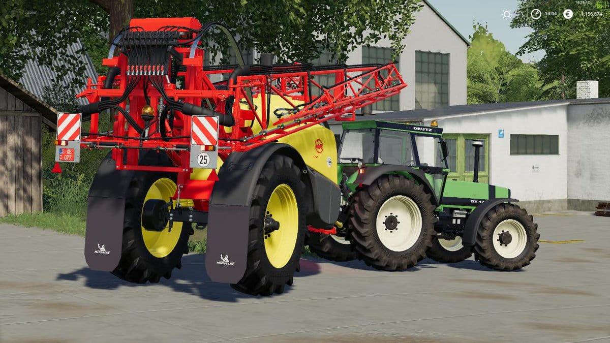 FS19 - Vicon iX Track V1.0