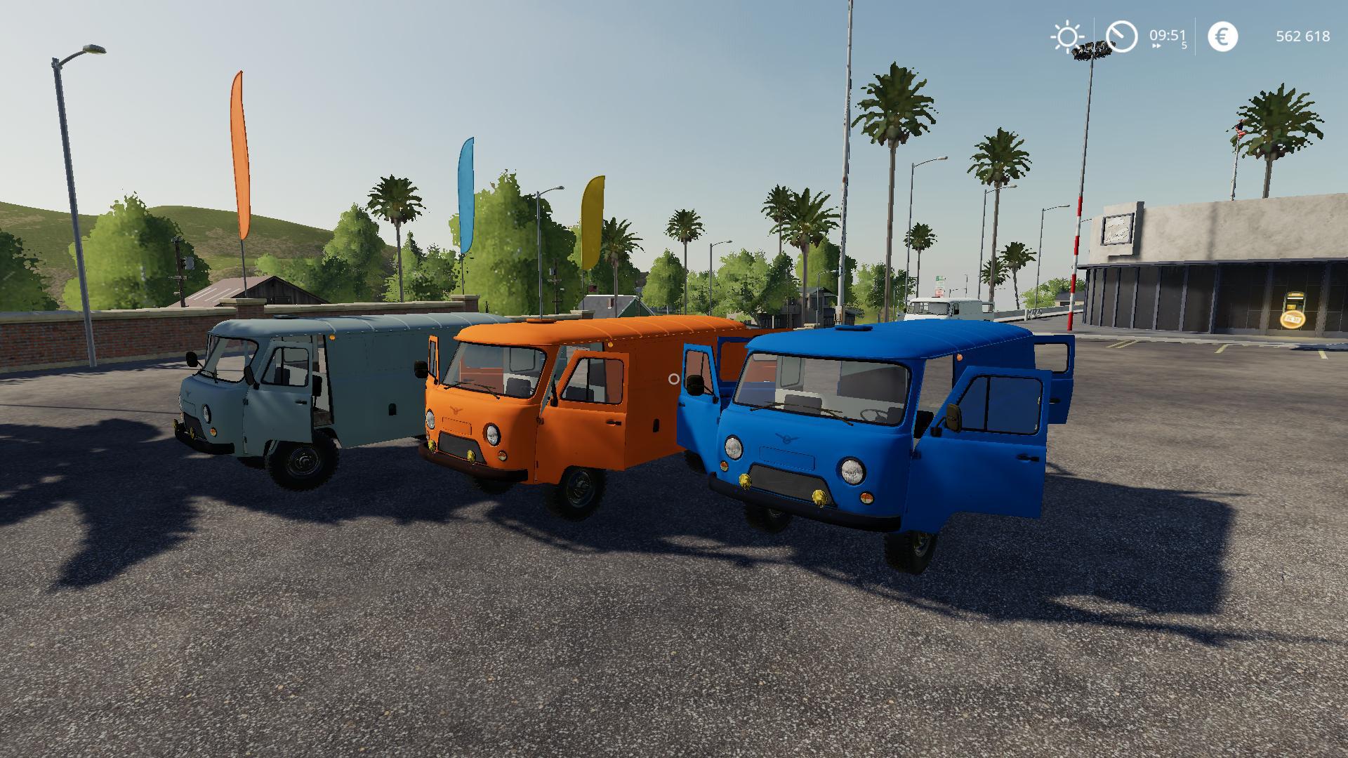 FS19 - Uaz-3741 V2