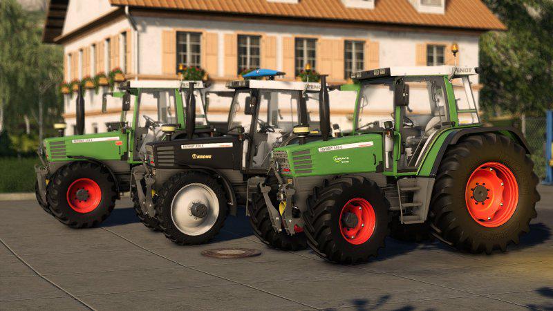 FS19 - Fendt Favorit 509-510 Tractor V1.0