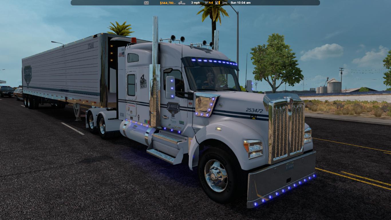 ATS - UDL W990 Paint (1.35.X) | American Truck Simulator | Mods.club