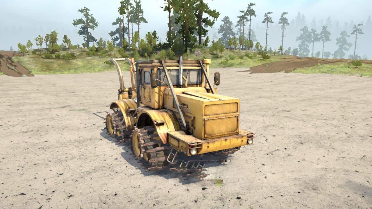 Spintires:Mudrunner - K-700 Tracked Tractor V1