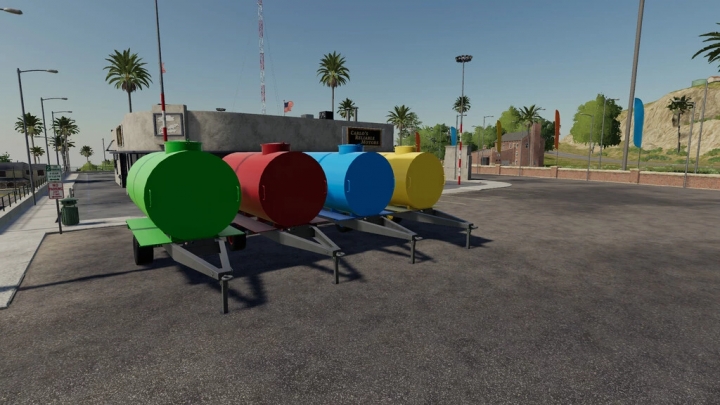FS19 - Lizard Sp140 Trailer V1.0