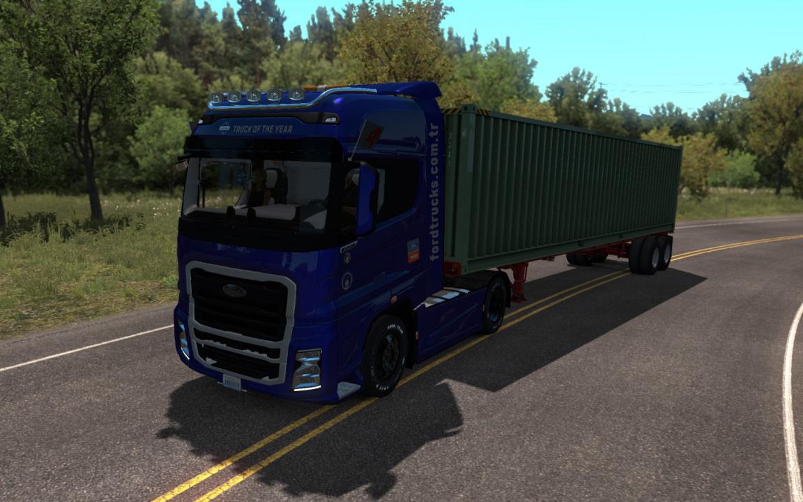 ATS - Ford F-Max V1.0 (1.35.x)