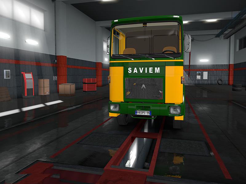 ETS2 - Saviem/Roman Truck (1.36.x)