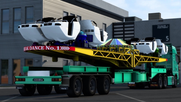 ETS2 - Miba Break Dance Kinzler Trailer V1.0 (1.40.x)