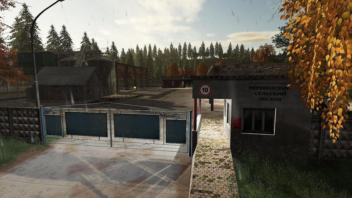 FS19 - Village Yagodnoe Map (Seasons Ready) V2.5.0