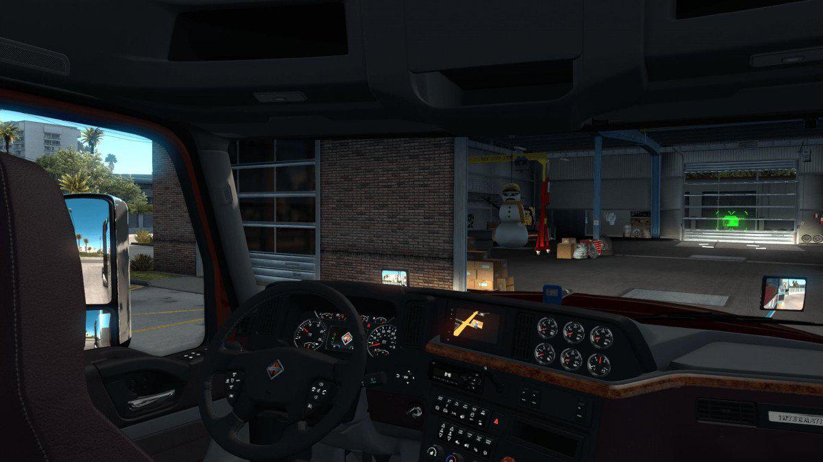 ATS - SCS Trucks Unlimited Seat Adjustment (1.39.x)