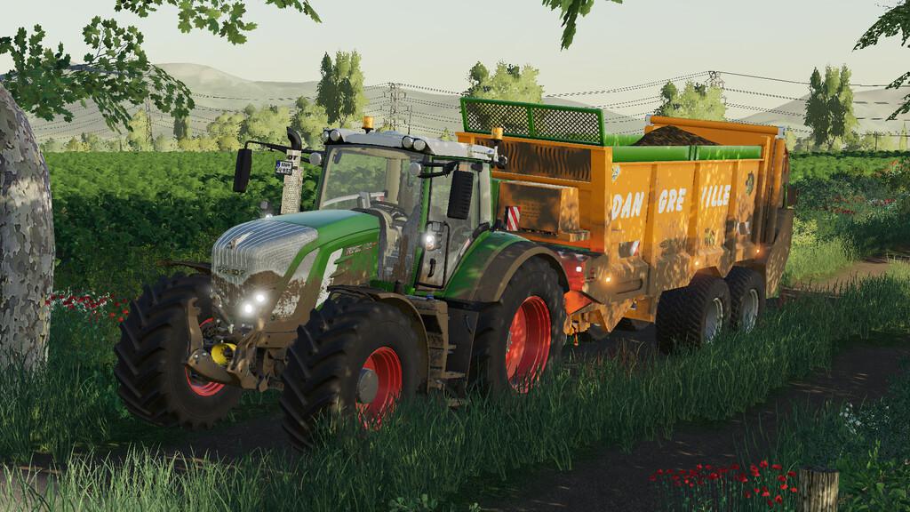 FS19 - Dangreville ETB 15000 Trailer V1.0