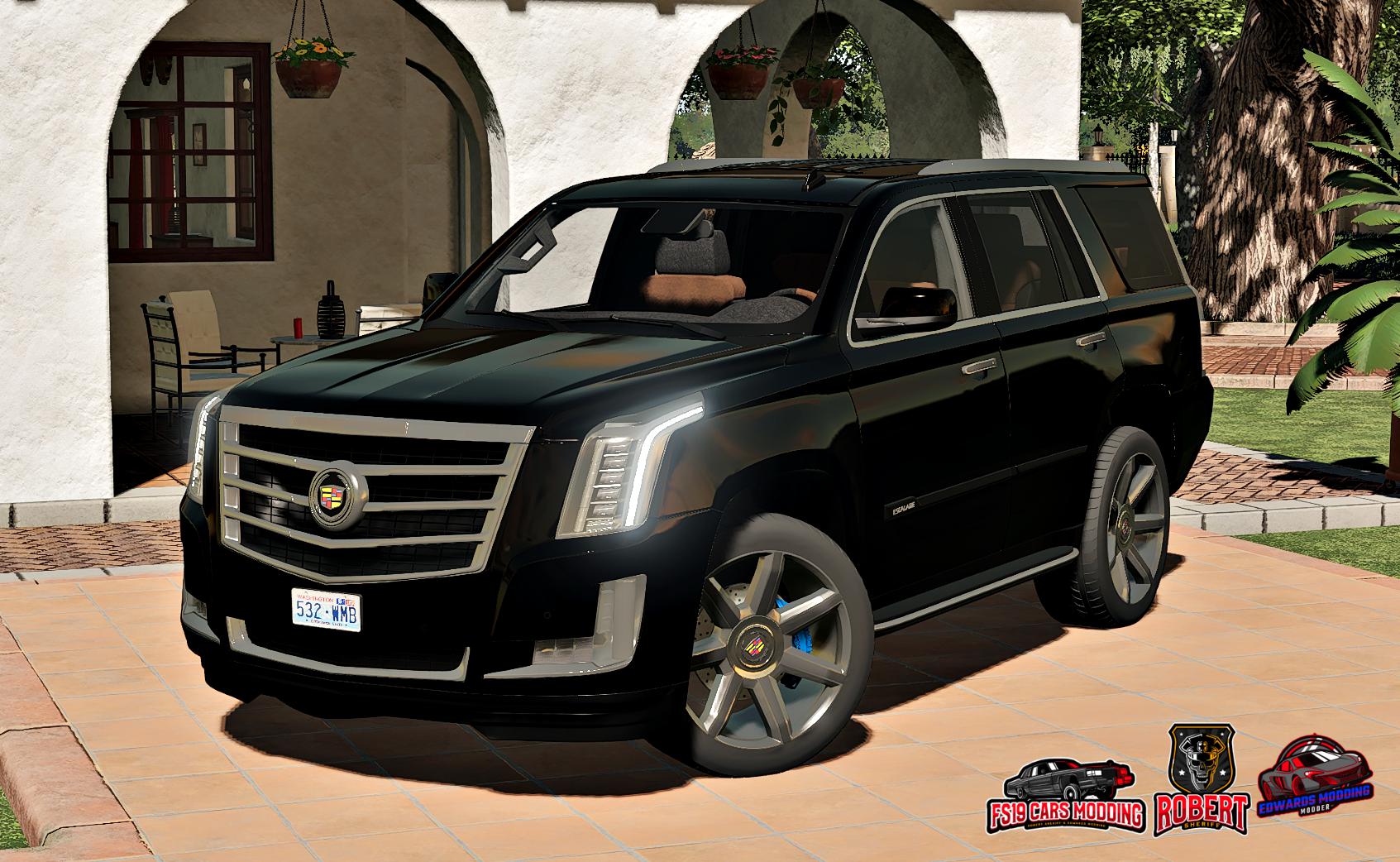 FS19 - Cadillac Escalade ESV Platinum V1.0