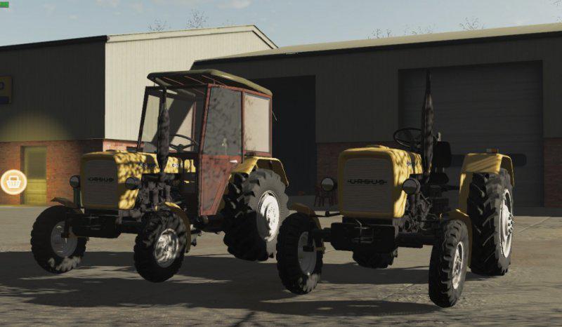 FS19 - Ursus C-330 Yellow Tractor V1.0