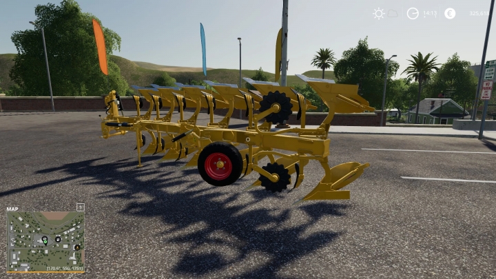 FS19 - Rumptstad Plow V1.0