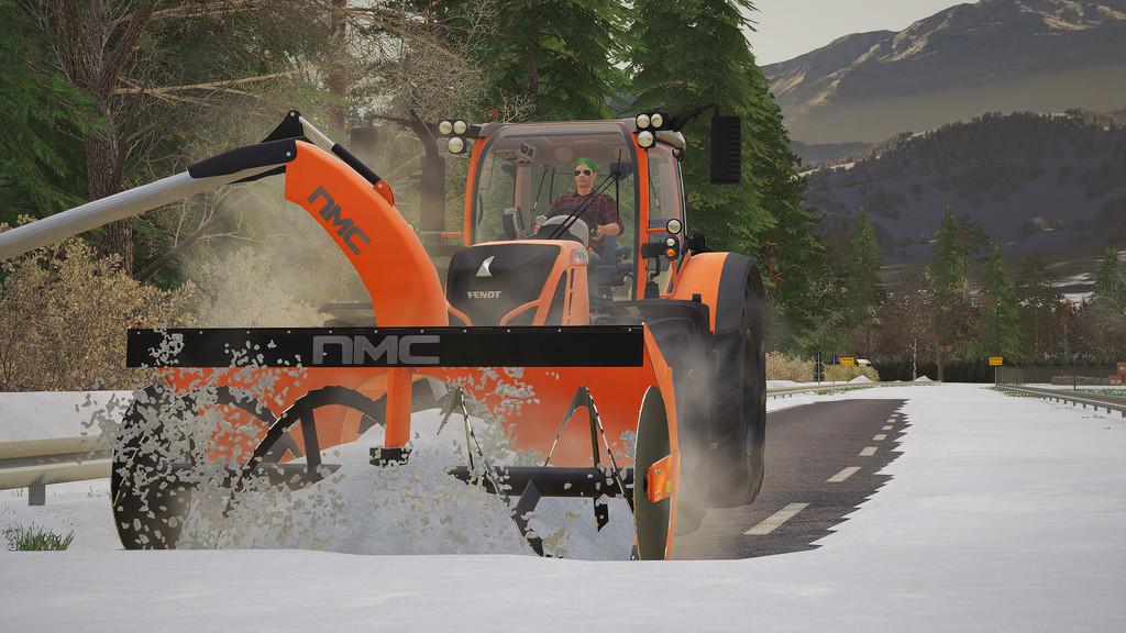 FS19 - NMC 320H Pro Snow Blower V1.0