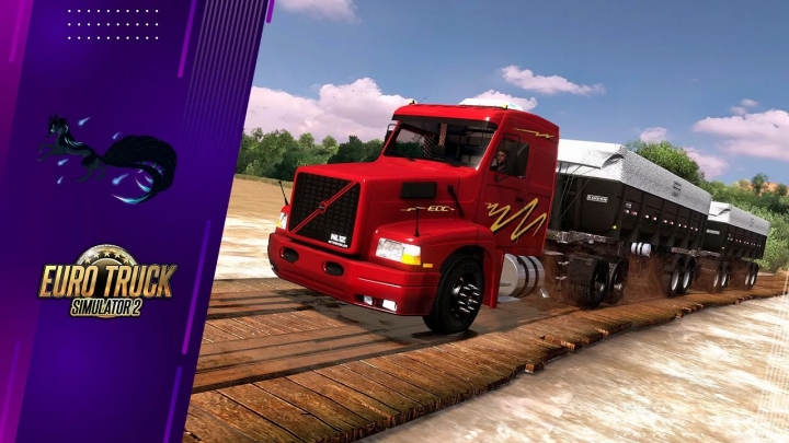 ETS2 - Volvo EDC (ROTAS BRASIL) 1.41.x