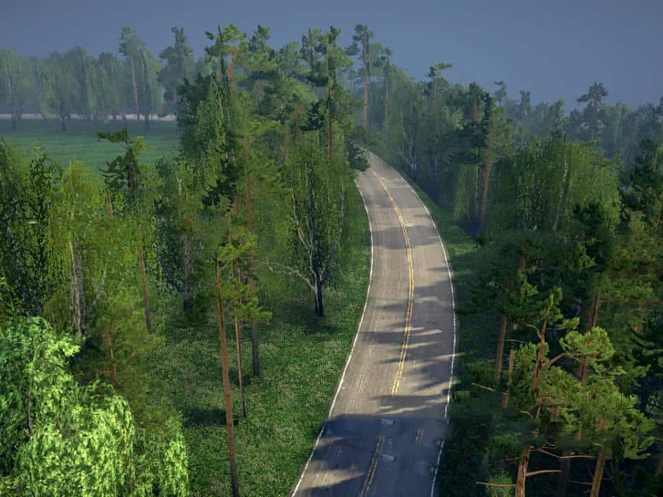 Spintires:Mudrunner - Quick Map V1.0