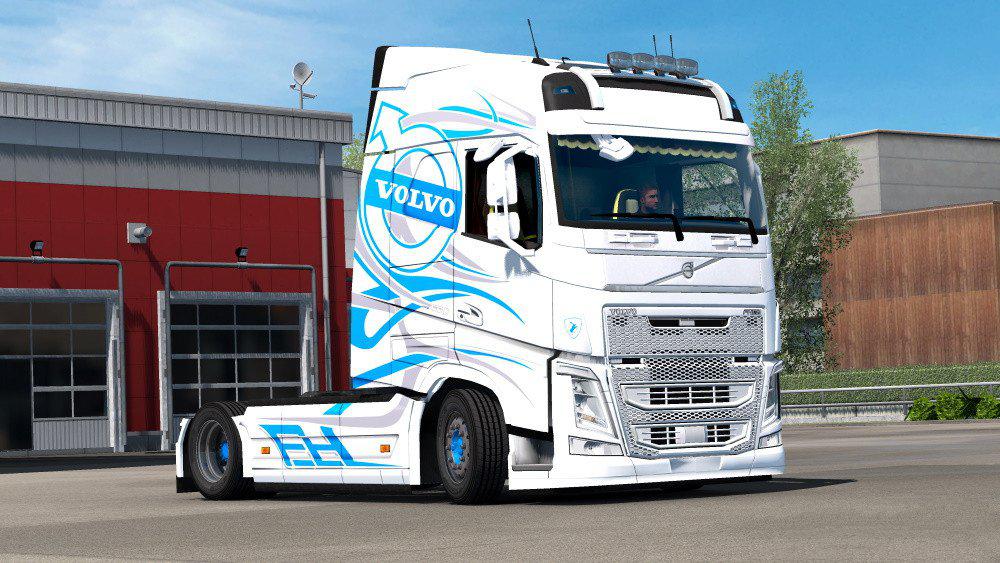 Volvo fh2020 ets 2