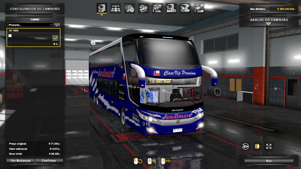 ETS2 - G7 Volvo GPBG Bus Mod (1.36.x)