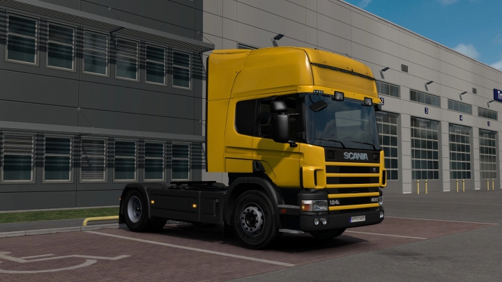 ETS2 - Scania P & G Series Addons for RJL Scania V1.5 (1.40.x) | Euro ...