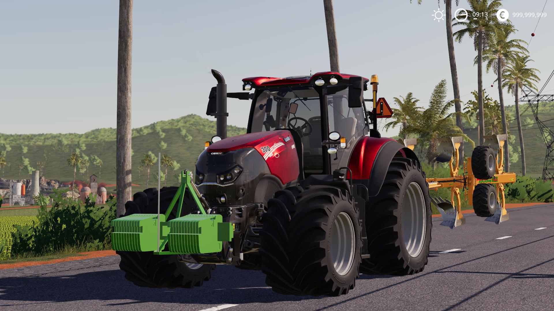 FS19 - Case Optum Series US V1.0