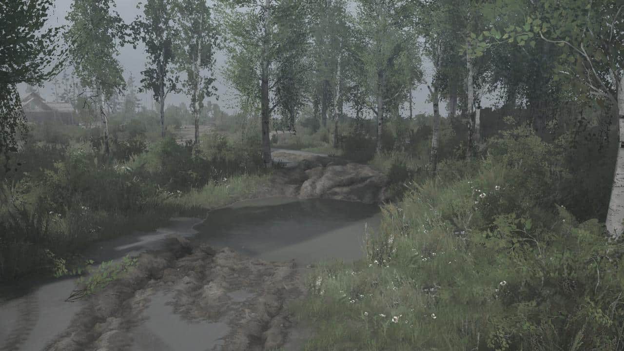 Spintires:Mudrunner - Mud Flats Map V03.11.19