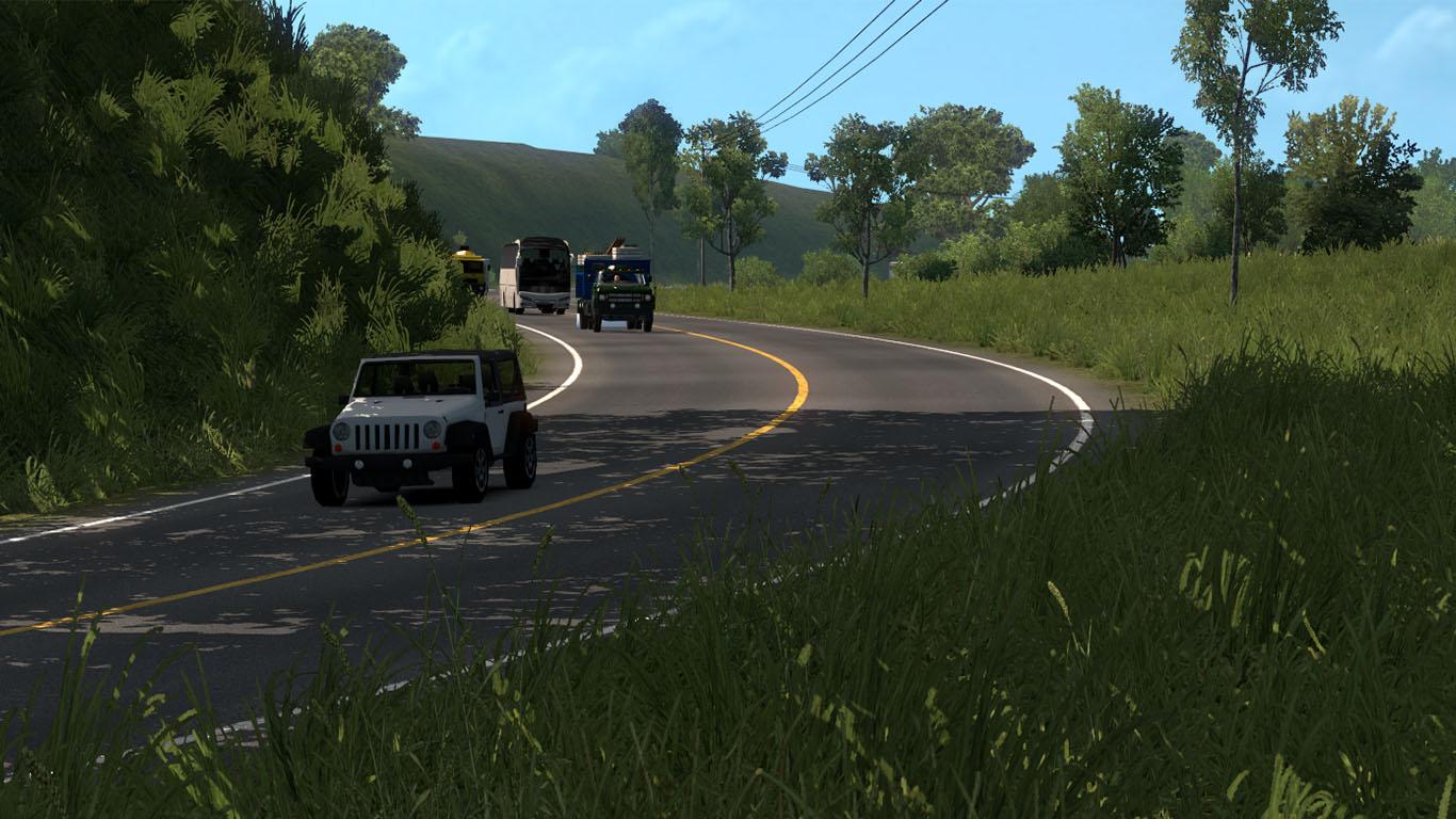 ATS - West Honduras Map (Occidente Honduras) Fix V3.1 (1.37.x)