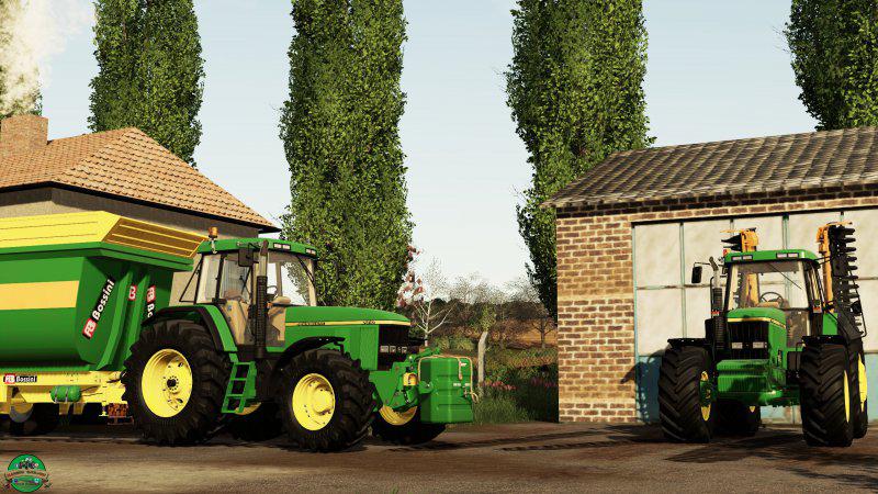 FS19 - John Deere 7010 Series V1.2