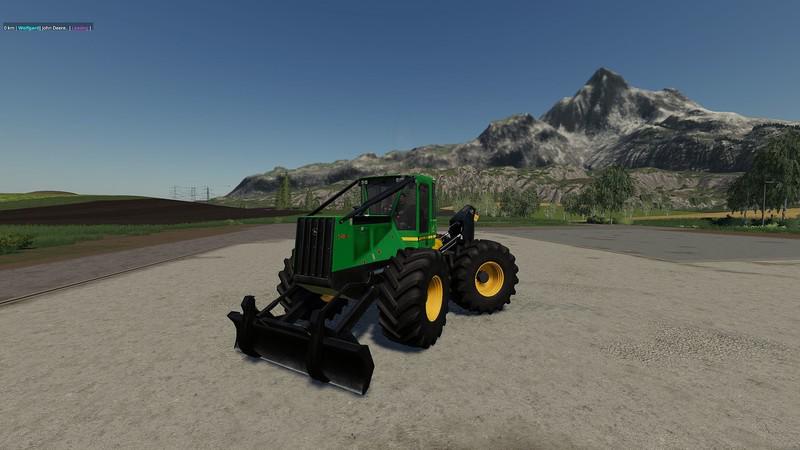 FS19 - John Deere GIII Skidder V1.0.1.6