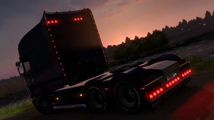 ETS2 - Scania R & Streamline Modifications V21.4.24 (1.40.x)