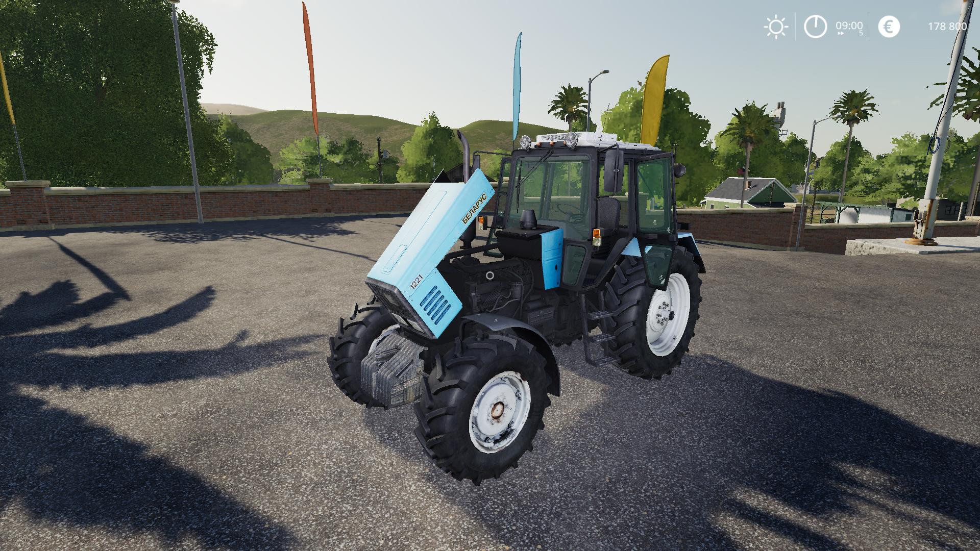 FS19 - Mtz 1221 Tractor V2.0