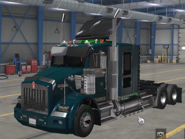 ATS - Kenworth T800 Truck (1.40.x)