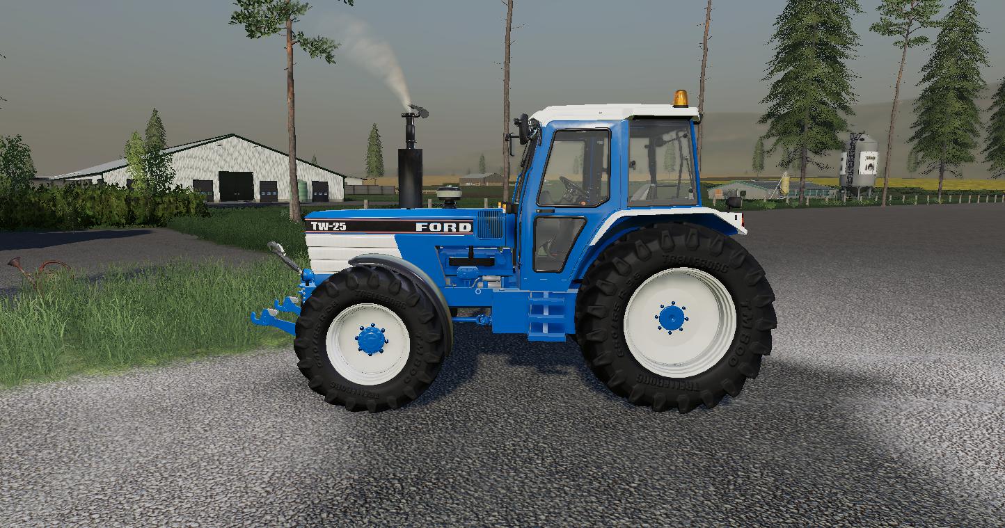 FS19 - Ford TW25 Tractor v1.0