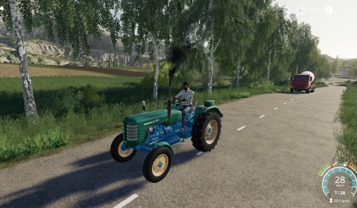 FS19 - Ursus C-4011 Tractor V2.0
