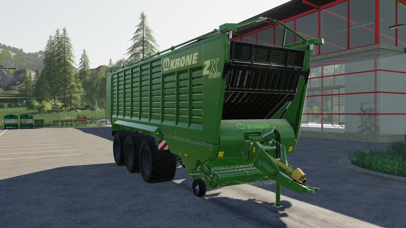 FS19 - Krone ZX 560 GD Trailer V1.0