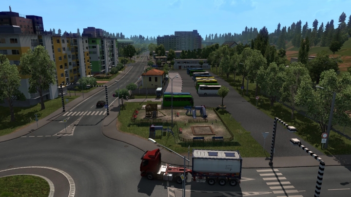 ETS2 - SVK Map V27.0 (1.40.x)