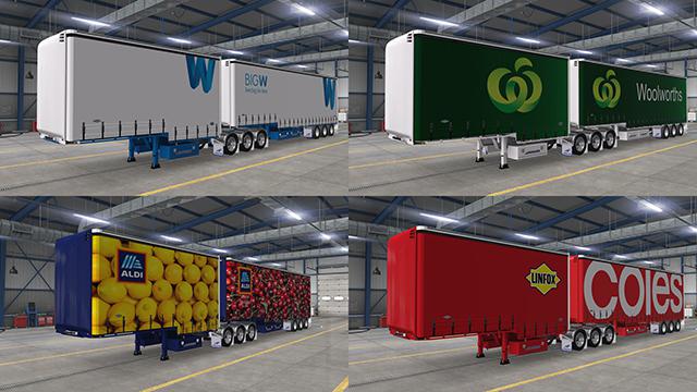ETS2 - Aussie Supermarket Pack V1 (1.37.x)