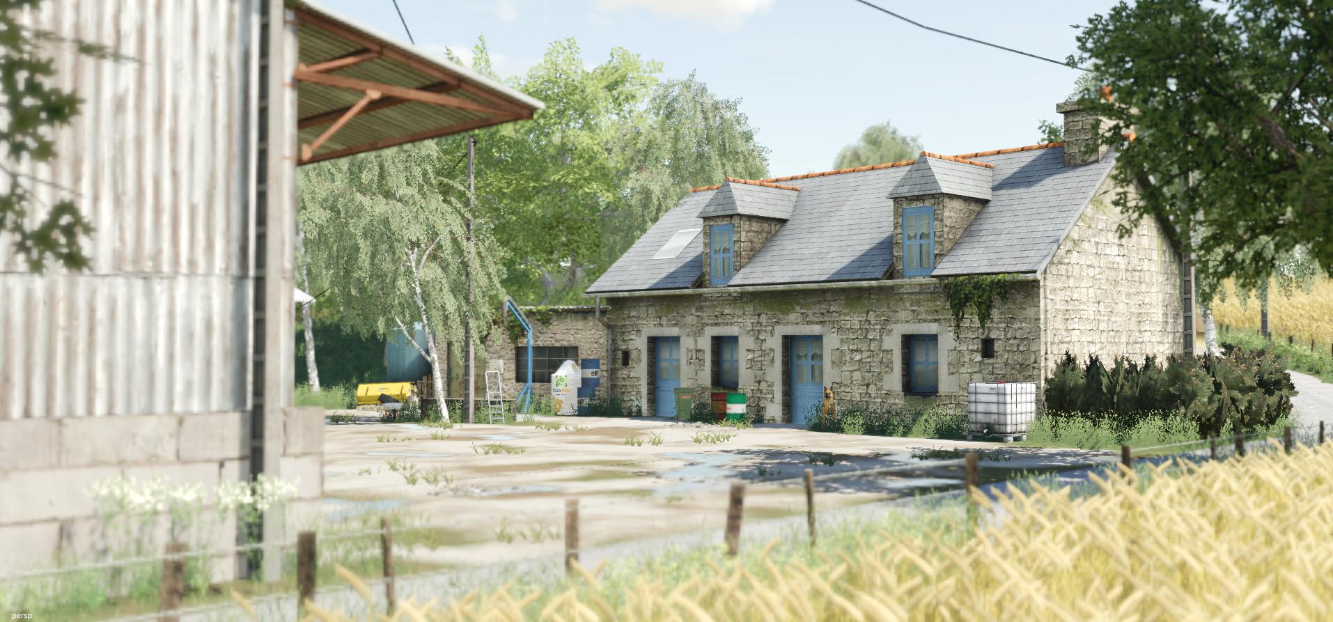 FS19 - Campagne Bretonne Map V1.0
