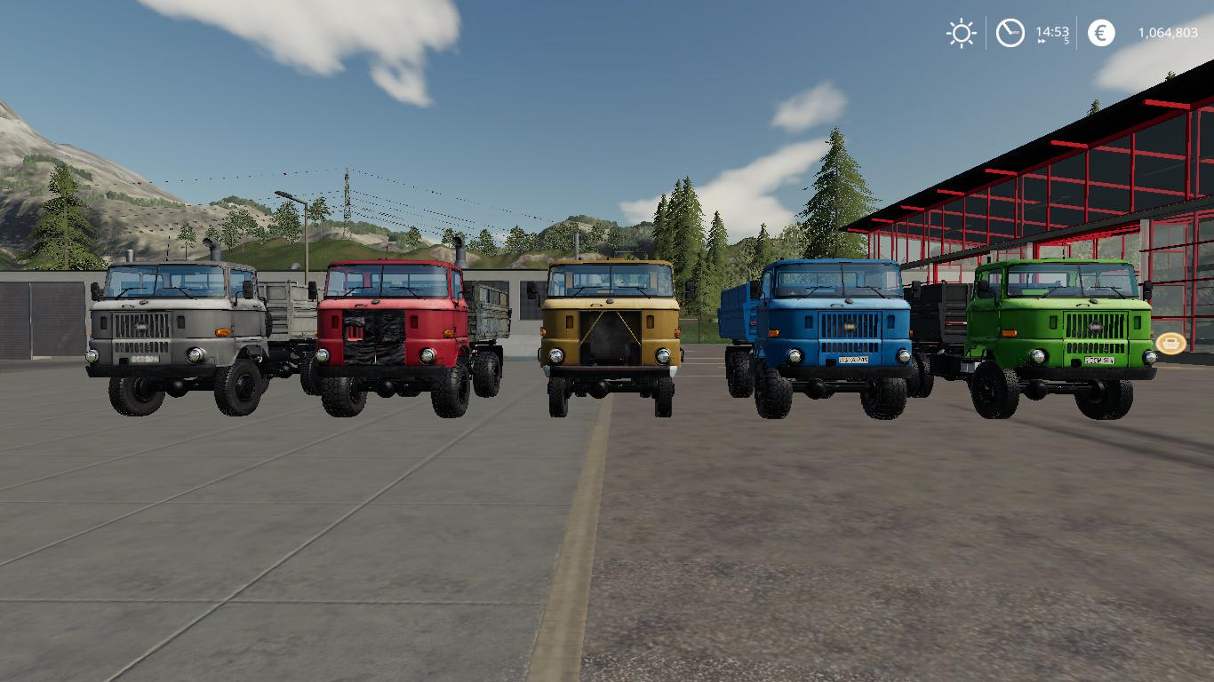 FS19 - IFA W50 Pack V2.0