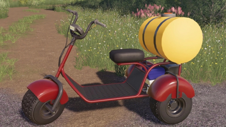 FS19 - Lizard Tricyle King V1.1