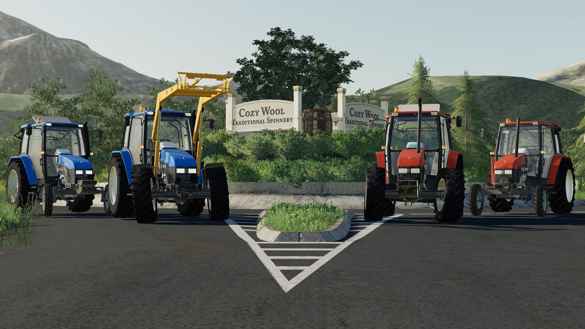 FS19 - New Holland Serie L V2.0