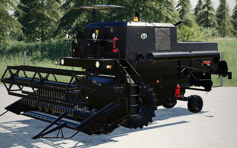 FS19 - Bizon Super Z056 (Black Design Edition) V1.0