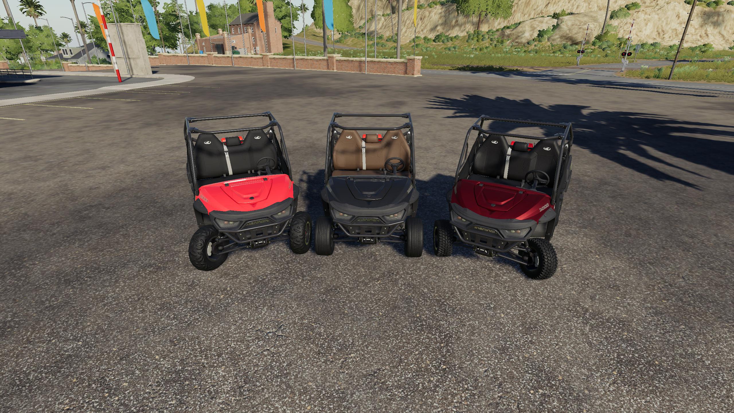 FS19 - Mahindra Retriever V1.0.0.5