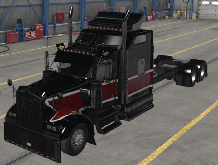 ATS - Kenworth W900 Long Truck (1.39.x)