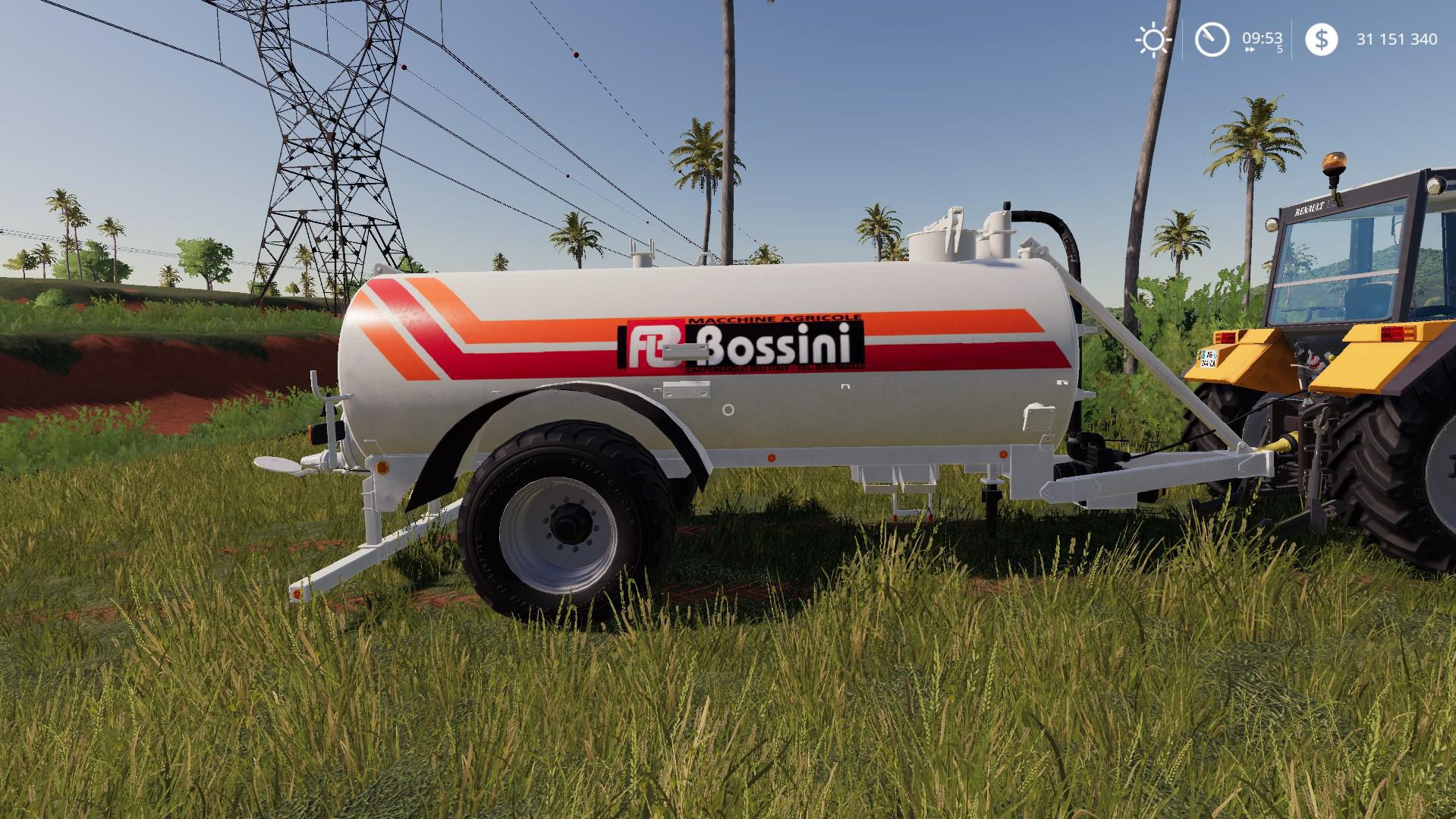 FS19 - Bssini B100 Trailer V1.1