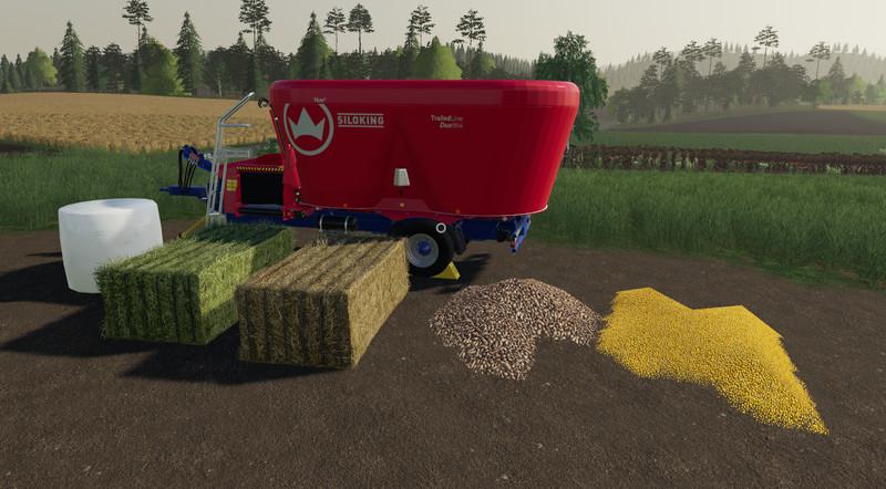 FS19 - Siloking Multifruit V1.0