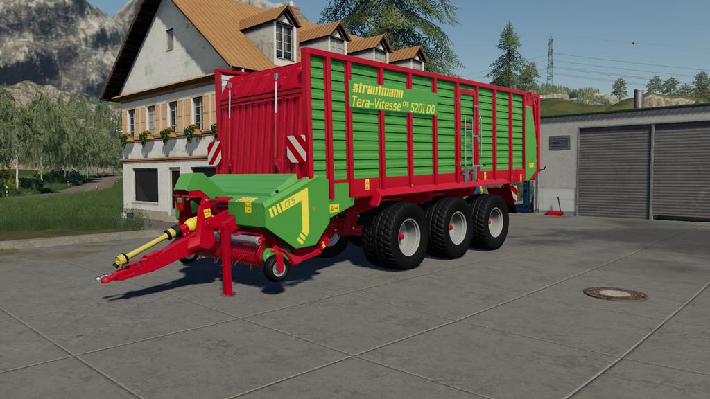 FS19 - Strautmann Tera-Vitesse CFS 5201 DO Trailer V1.1