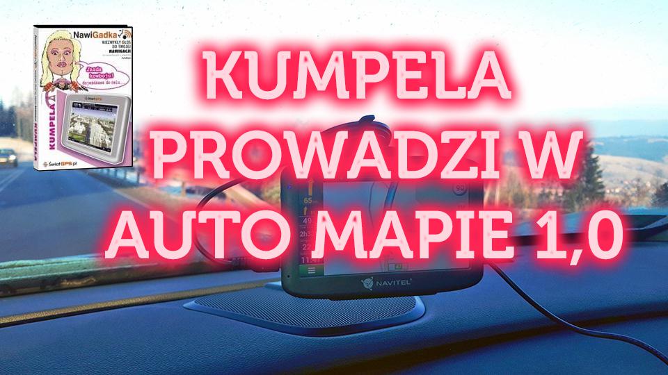 ETS2 - Polish Voice Kumpela Prowadzi W Auto Mapie V1.0 (1.35.X)