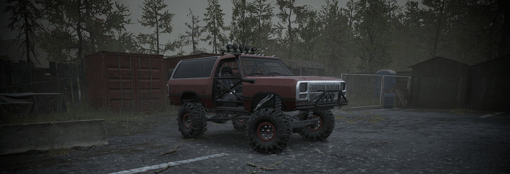 Snowrunner - Dodge Ram Charger 1991 V1.0 