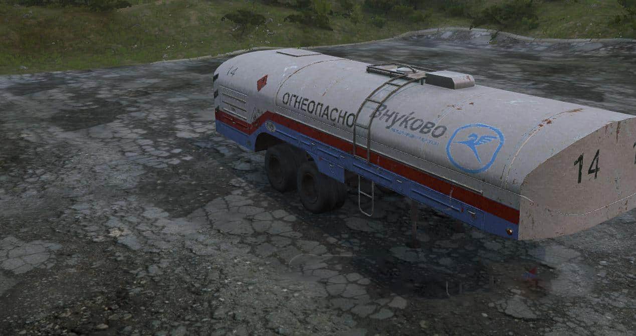 Spintires:Mudrunner - Texture for TK22 Semi-Trailer from Chekhrak V1.0