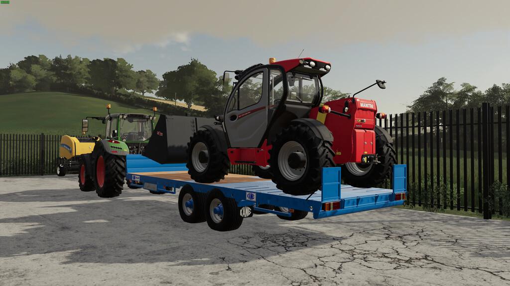 FS19 - Kane LBT 16 Ton Trailer V1.0