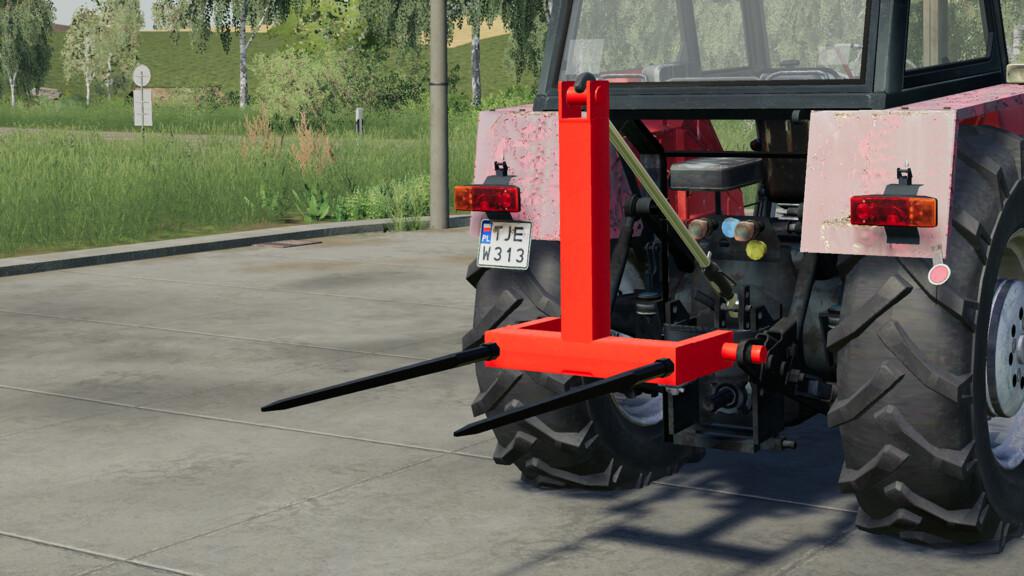 FS19 - Lizard Bale Fork S2 V1